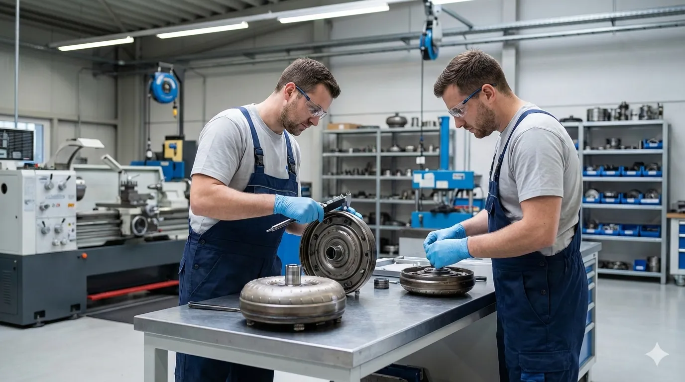 Retífica Completa de Conversores